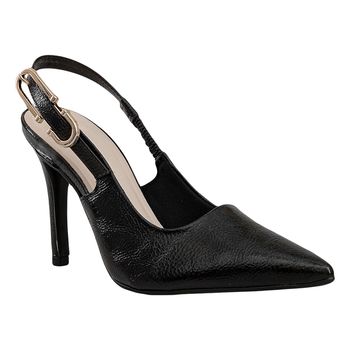 Scarpin-Preto-Fivela-Geometrica-|-Comfort-Tamanho--34---Cor--PRETO-0